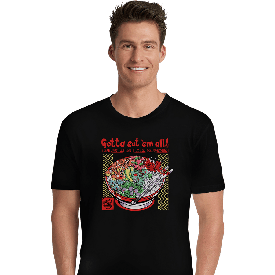 Secret_Shirts Premium Shirts, Unisex / Small / Black Poke Bowl Secret Sale