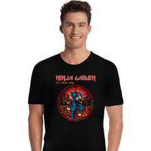 Load image into Gallery viewer, Daily_Deal_Shirts Premium Shirts, Unisex / Small / Black Legend Of The Dragon Sword
