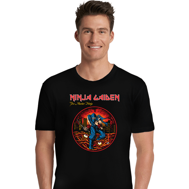 Daily_Deal_Shirts Premium Shirts, Unisex / Small / Black Legend Of The Dragon Sword