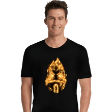 Load image into Gallery viewer, Daily_Deal_Shirts Premium Shirts, Unisex / Small / Black Golden Saiyan Prince
