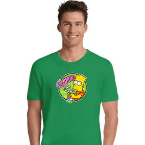 Shirts Premium Shirts, Unisex / Small / Irish Green Squishee