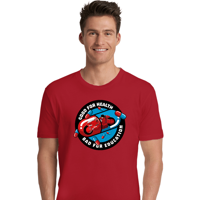 Secret_Shirts Premium Shirts, Unisex / Small / Red Capsule Pills