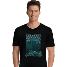 Load image into Gallery viewer, Shirts Premium Shirts, Unisex / Small / Black Alien Bobble
