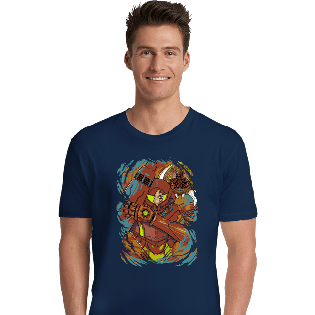 Secret_Shirts Premium Shirts, Unisex / Small / Navy The Huntress