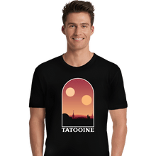 Load image into Gallery viewer, Shirts Premium Shirts, Unisex / Small / Black Desert Suns
