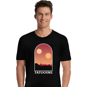 Shirts Premium Shirts, Unisex / Small / Black Desert Suns