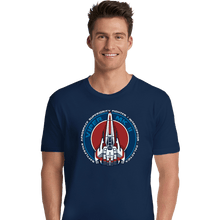 Load image into Gallery viewer, Daily_Deal_Shirts Premium Shirts, Unisex / Small / Navy Battlestar MKII
