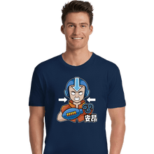 Load image into Gallery viewer, Shirts Premium Shirts, Unisex / Small / Navy Aang Man

