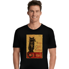 Load image into Gallery viewer, Shirts Premium Shirts, Unisex / Small / Black Chat Flerken
