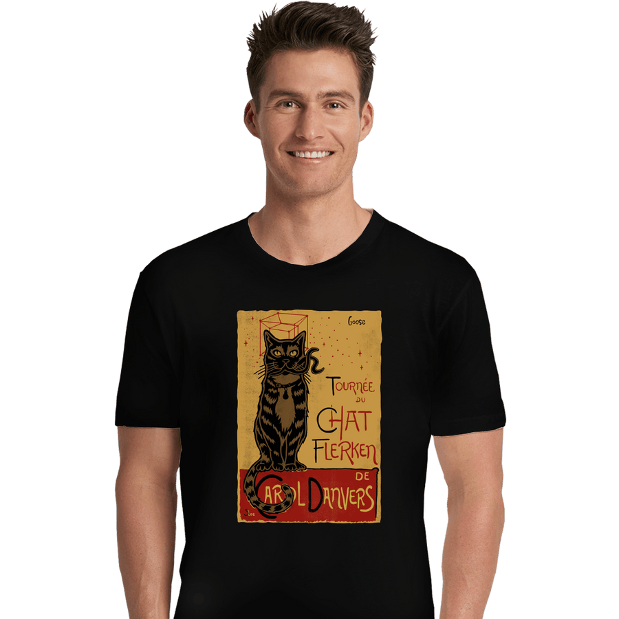 Shirts Premium Shirts, Unisex / Small / Black Chat Flerken