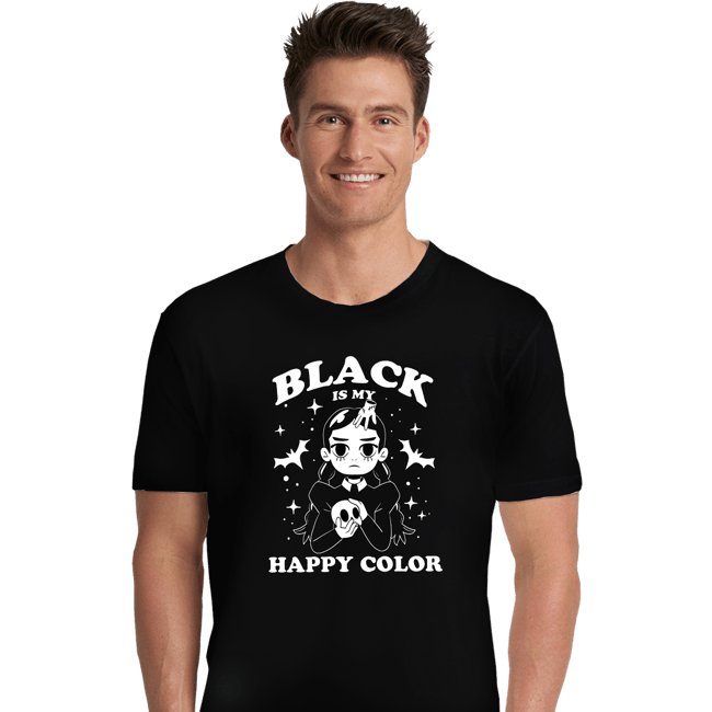 Daily_Deal_Shirts Premium Shirts, Unisex / Small / Black Macabre Duo