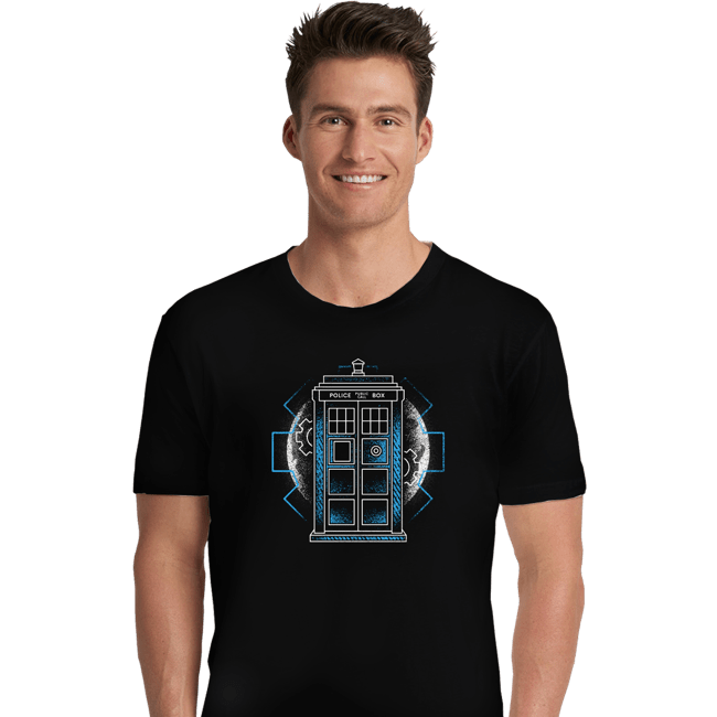 Secret_Shirts Premium Shirts, Unisex / Small / Black Moonlight Phone Box