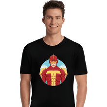 Load image into Gallery viewer, Shirts Premium Shirts, Unisex / Small / Black Turbo Man
