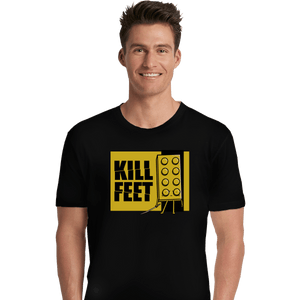Shirts Premium Shirts, Unisex / Small / Black Kill Feet