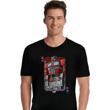 Load image into Gallery viewer, Shirts Premium Shirts, Unisex / Small / Black King Autobot
