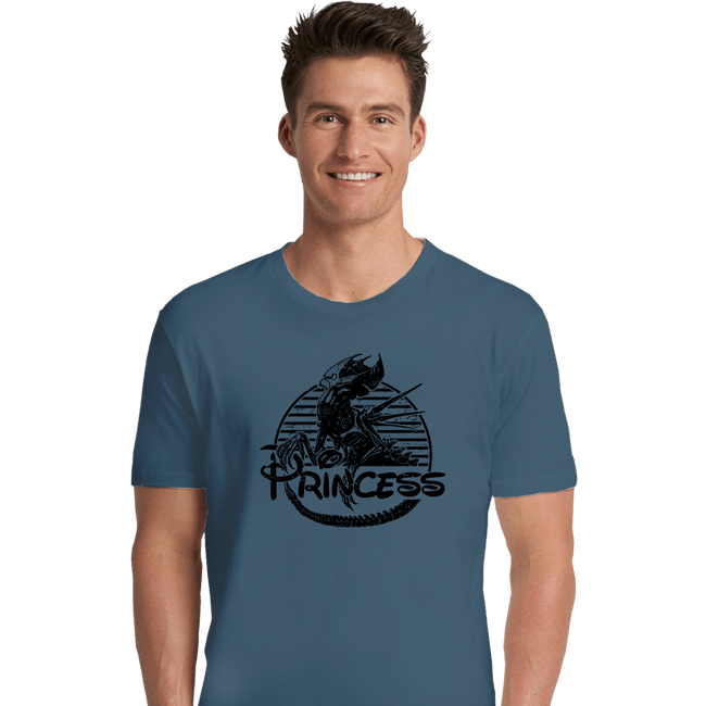 Secret_Shirts Premium Shirts, Unisex / Small / Indigo Blue The Princess