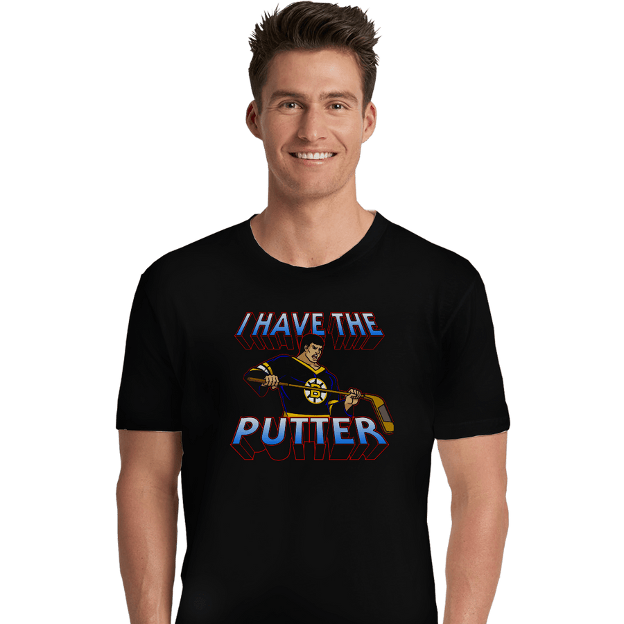 Shirts Premium Shirts, Unisex / Small / Black Happy Man