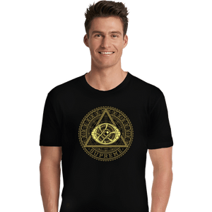Secret_Shirts Premium Shirts, Unisex / Small / Black Supreme