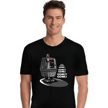 Load image into Gallery viewer, Daily_Deal_Shirts Premium Shirts, Unisex / Small / Black Gonk!
