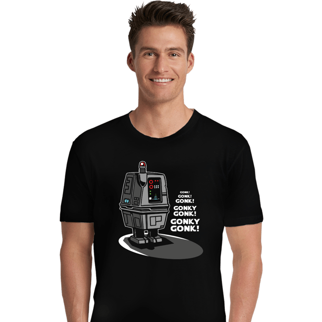 Daily_Deal_Shirts Premium Shirts, Unisex / Small / Black Gonk!