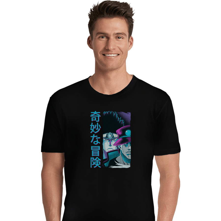 Shirts Premium Shirts, Unisex / Small / Black JoJo's Bizarre Adventure