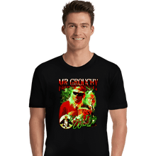 Load image into Gallery viewer, Shirts Premium Shirts, Unisex / Small / Black Mr Grouchy x CoDdesigns Dirty World
