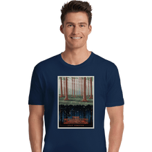 Load image into Gallery viewer, Shirts Premium Shirts, Unisex / Small / Navy Visit the Upside Down
