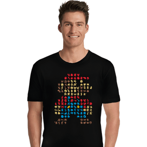Secret_Shirts Premium Shirts, Unisex / Small / Black MAR10 Day