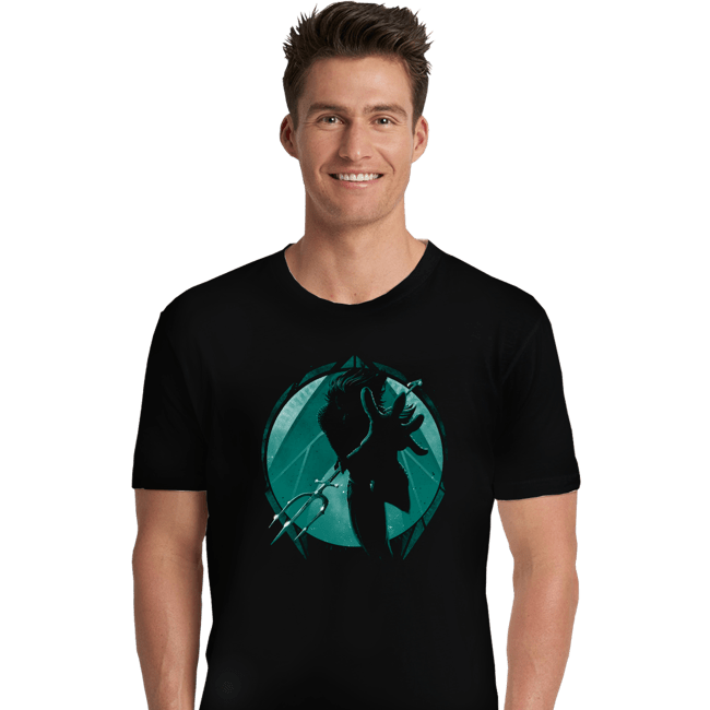 Shirts Premium Shirts, Unisex / Small / Black King Of The Seas