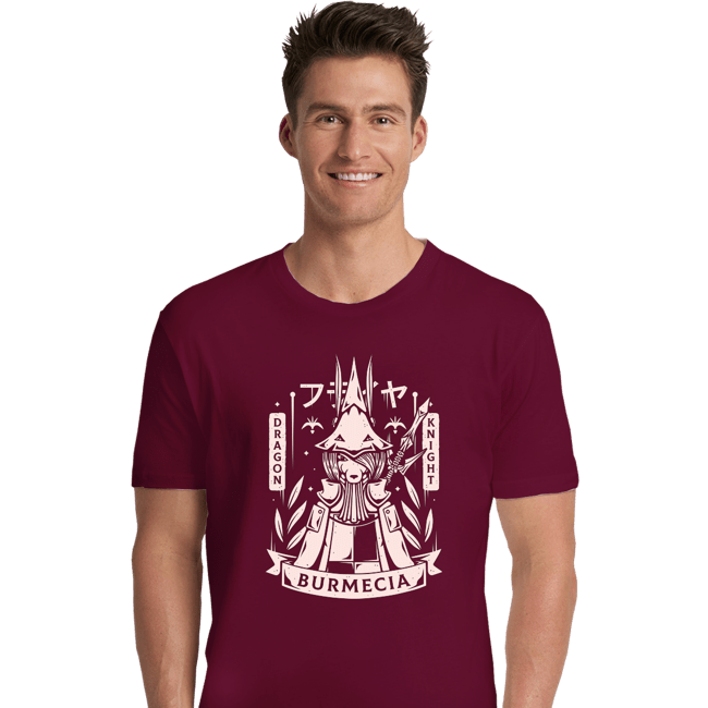 Secret_Shirts Premium Shirts, Unisex / Small / Maroon Freya Dragon Knight