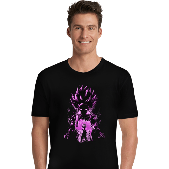 Shirts Premium Shirts, Unisex / Small / Black Super Attack Gohan