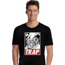 Load image into Gallery viewer, Shirts Premium Shirts, Unisex / Small / Black Trap
