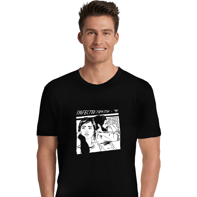 Secret_Shirts Premium Shirts, Unisex / Small / Black Infected Youth