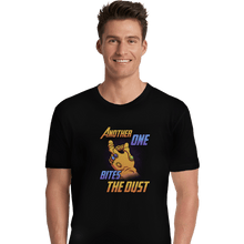 Load image into Gallery viewer, Shirts Premium Shirts, Unisex / Small / Black Another One Bites The Dust
