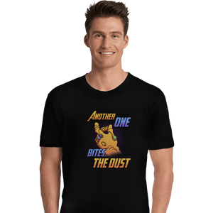 Shirts Premium Shirts, Unisex / Small / Black Another One Bites The Dust