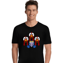 Load image into Gallery viewer, Secret_Shirts Premium Shirts, Unisex / Small / Black Muppets Rhapsody
