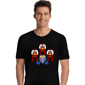 Secret_Shirts Premium Shirts, Unisex / Small / Black Muppets Rhapsody