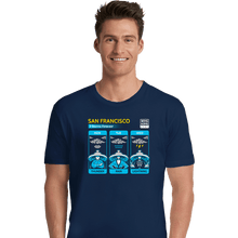 Load image into Gallery viewer, Secret_Shirts Premium Shirts, Unisex / Small / Navy Three Storms
