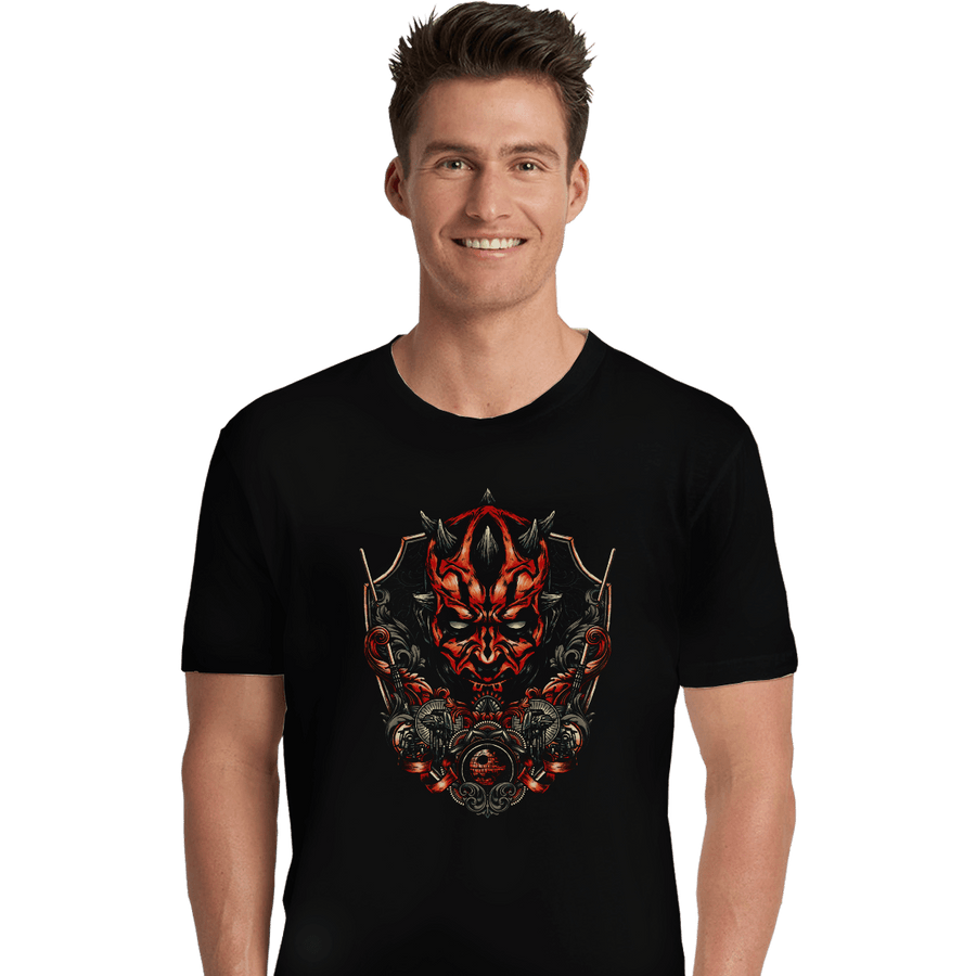 Shirts Premium Shirts, Unisex / Small / Black Emblem Of Rage