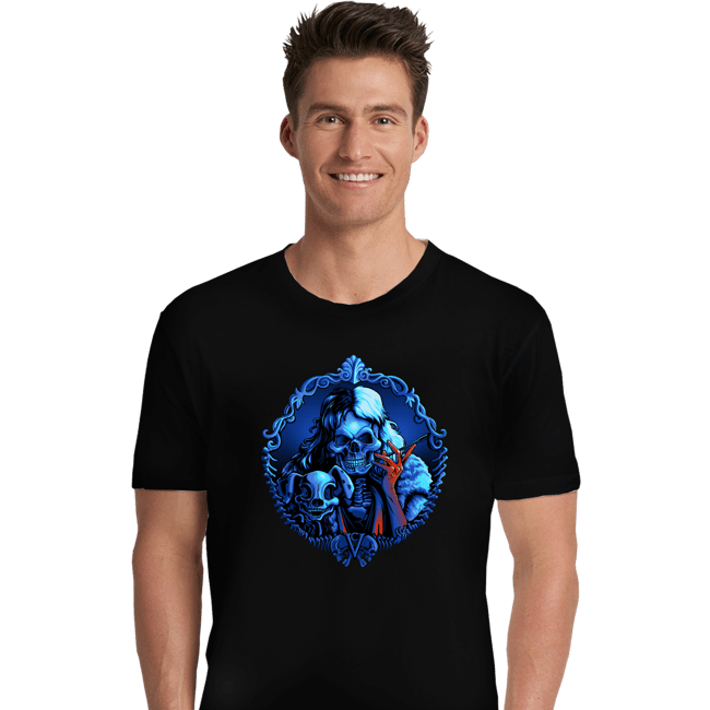 Daily_Deal_Shirts Premium Shirts, Unisex / Small / Black Cruella Bones