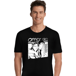 Shirts Premium Shirts, Unisex / Small / Black Office Youth