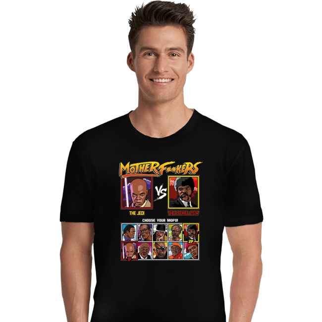 Shirts Premium Shirts, Unisex / Small / Black Mother F Ers