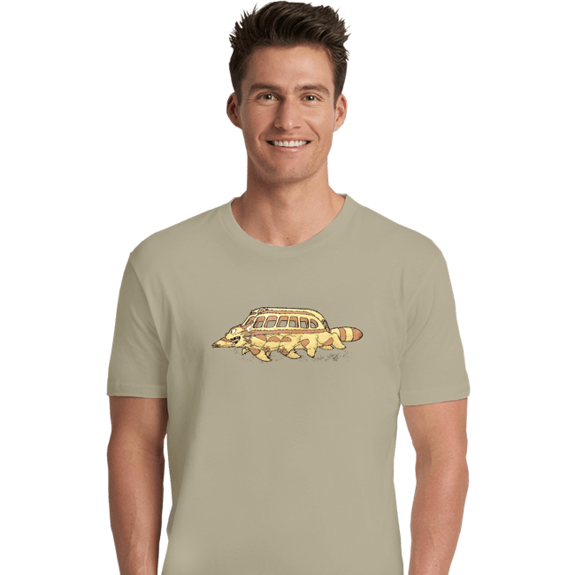 Secret_Shirts Premium Shirts, Unisex / Small / Natural Catbus