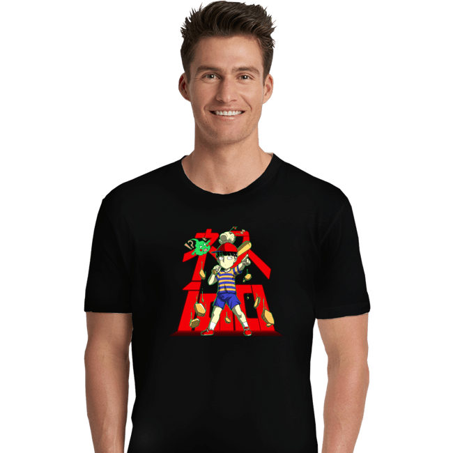 Shirts Premium Shirts, Unisex / Small / Black Ness 100