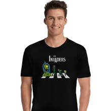 Load image into Gallery viewer, Shirts Premium Shirts, Unisex / Small / Black The Invaders
