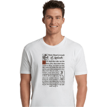 Load image into Gallery viewer, Secret_Shirts Premium Shirts, Unisex / Small / White Holy Hand Grenade
