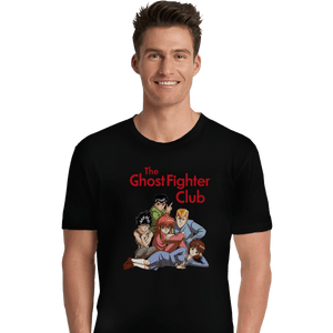 Shirts Premium Shirts, Unisex / Small / Black The Ghost Fighter Club