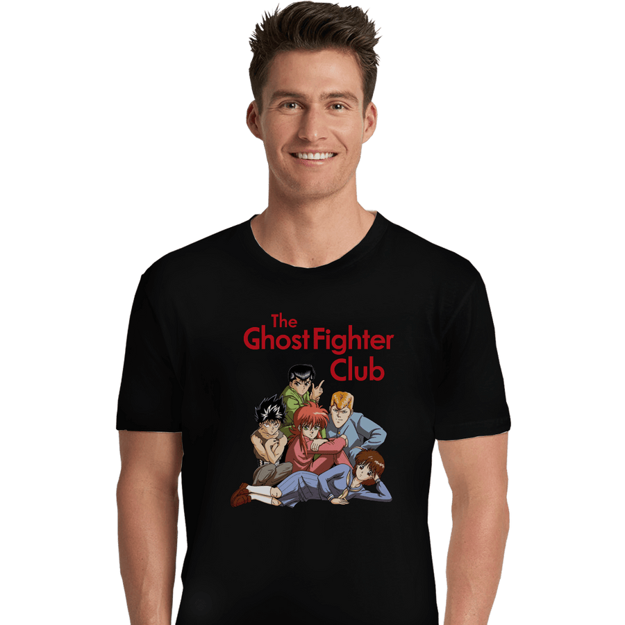Shirts Premium Shirts, Unisex / Small / Black The Ghost Fighter Club