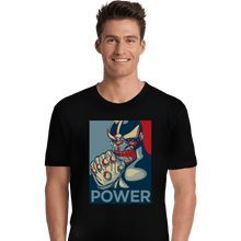 Load image into Gallery viewer, Shirts Premium Shirts, Unisex / Small / Black Power
