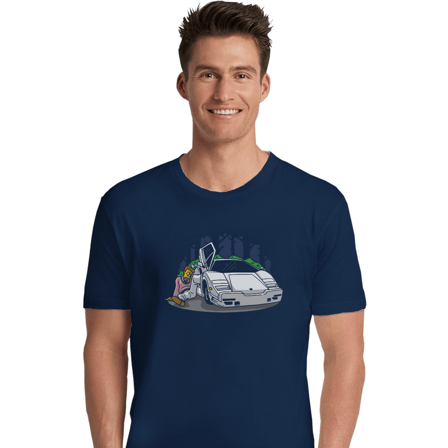 Shirts Premium Shirts, Unisex / Small / Navy Troy Wolf